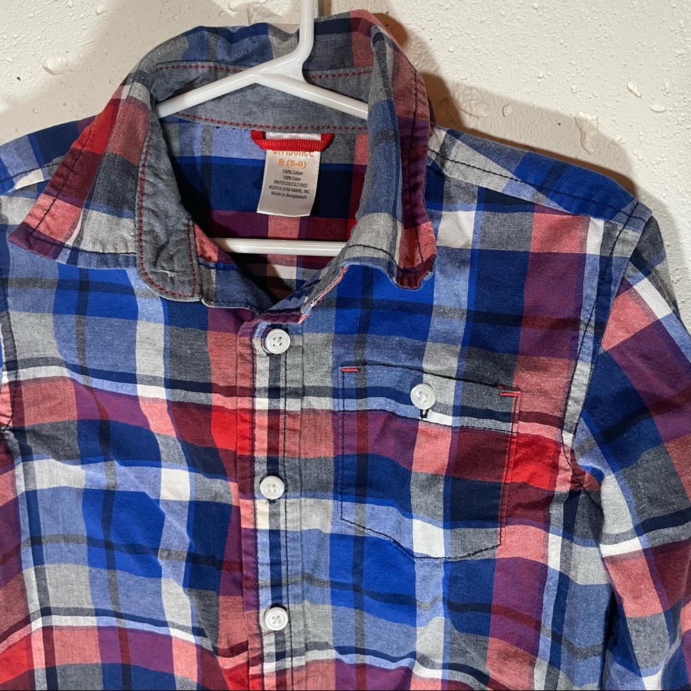 3/$10 
Gymboree plaid shirt